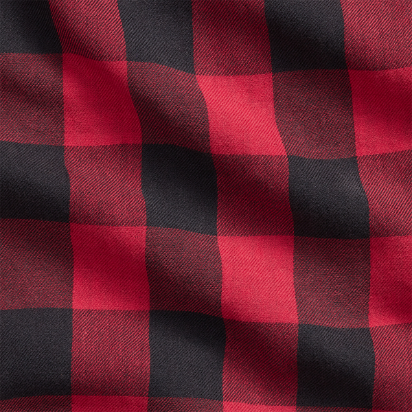 Plaid Double-Faced Shirt