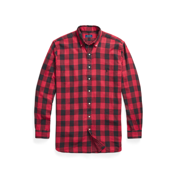 Plaid Double-Faced Shirt