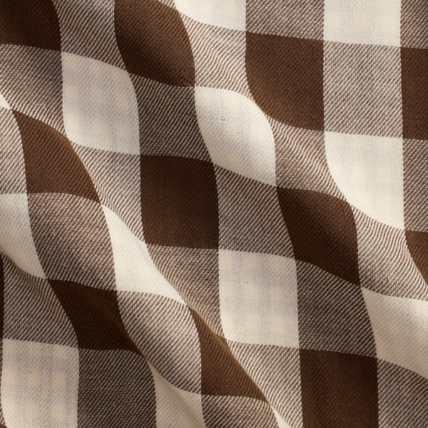 Plaid Double-Faced Shirt