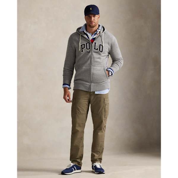 Logo Fleece Full-Zip Hoodie