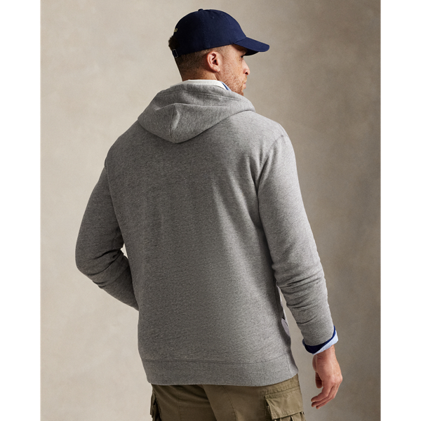 Logo Fleece Full-Zip Hoodie
