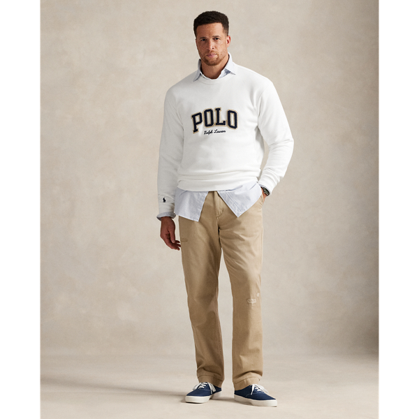Logo Fleece Sweatshirt