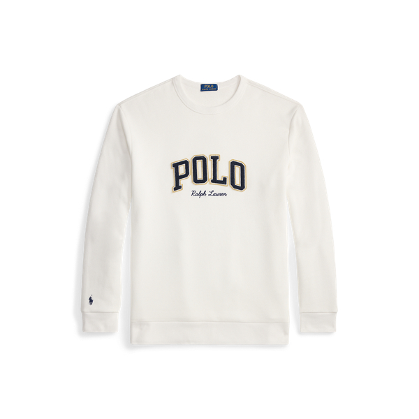 Embroidery Polo Sweatshirt