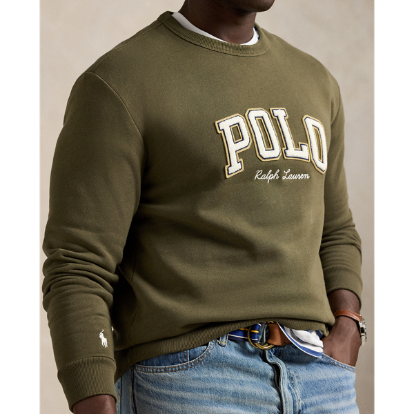 Logo Fleece Sweatshirt