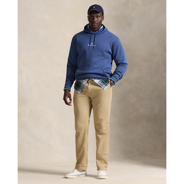 Logo Double-Knit Hoodie