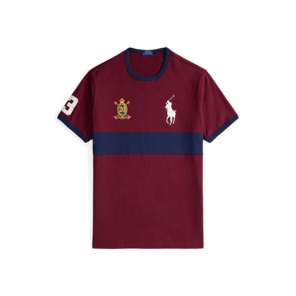 【Polo Ralph Lauren】★Tシャツ★ Men's Polo Bear T-Shirt Polo Ralph Lauren Men's Black Holiday Polo Bear Graphic Crew
