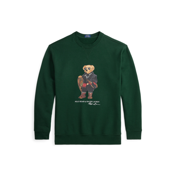 トップス Embroidery Polo Sweatshirt Embroidered Fleece Sweatshirt