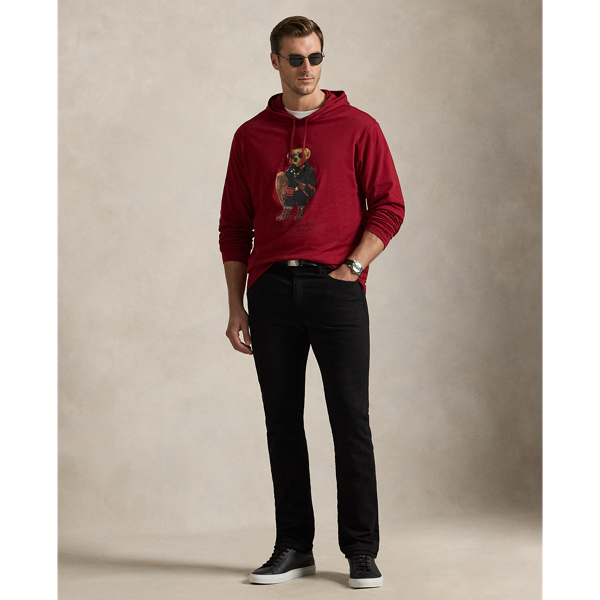 Polo Bear Jersey Hooded T-Shirt