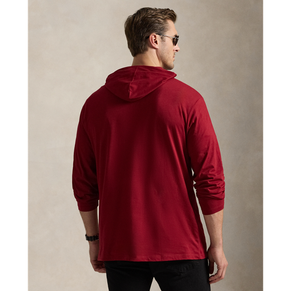 Polo Bear Jersey Hooded T-Shirt