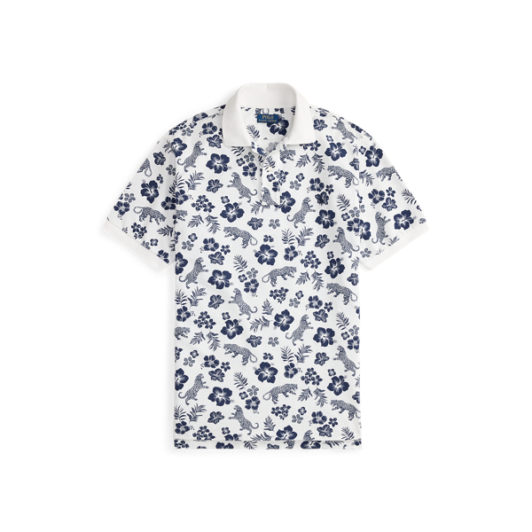 Classic Fit Mesh Polo Shirt