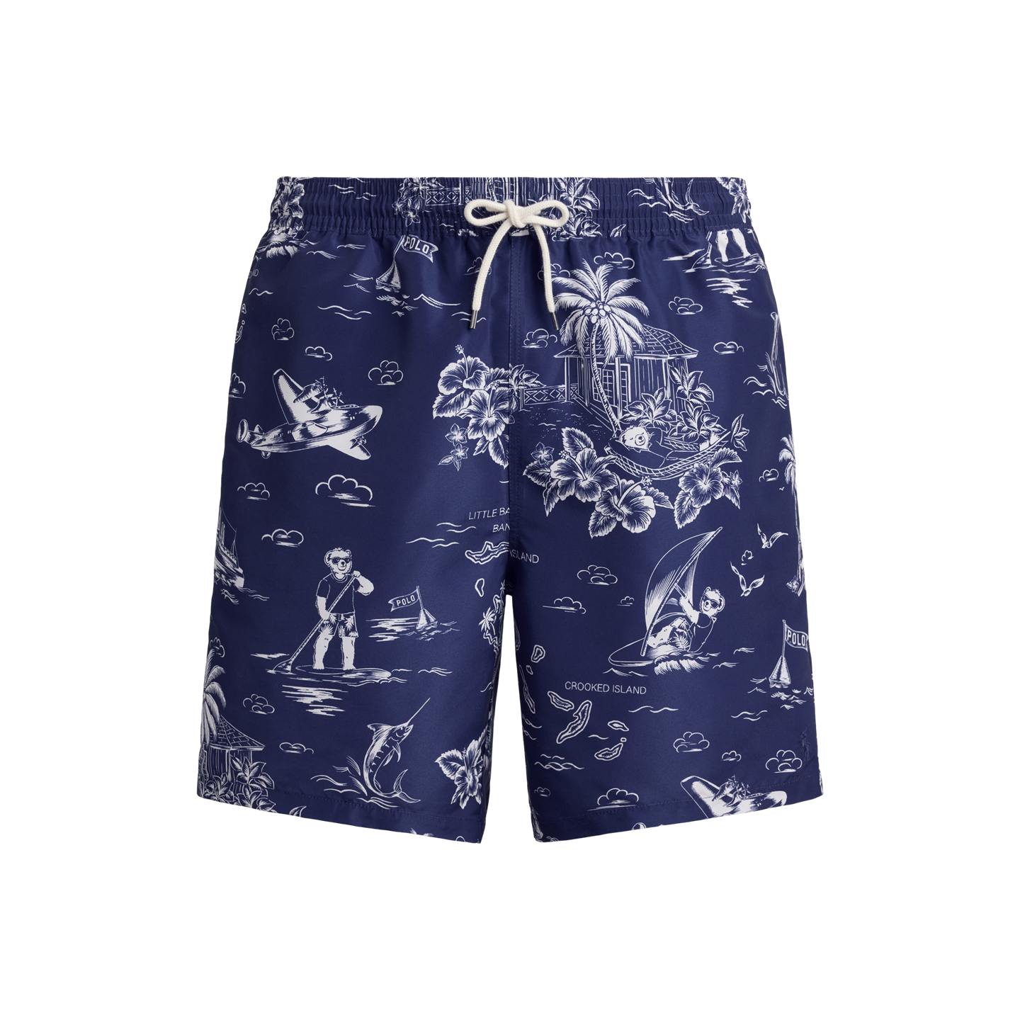 Плавки Traveler Classic Bear для мужчин — Ralph Lauren, цвет: Harbor Island Bear — фото 5