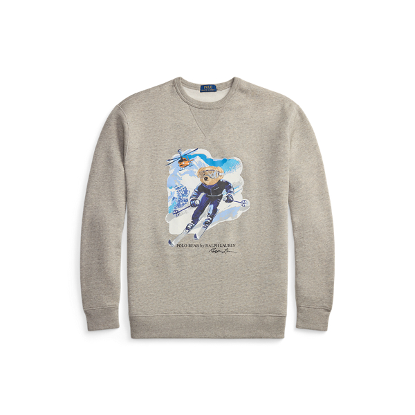 Polo Bear Fleece Sweatshirt