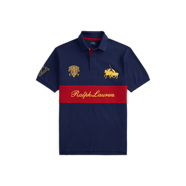 Classic Fit Mesh Polo Shirt