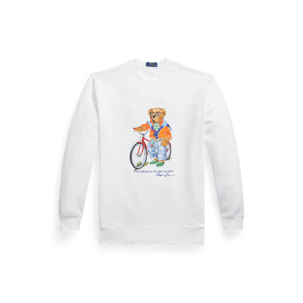 Polo Bear Fleece Sweatshirt