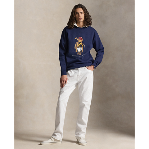 Ralph Lauren Polo Bear Fleece Sweatshirt