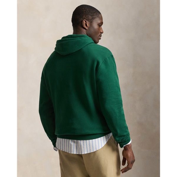 Fleece-Pullover mit Polo Bear Big & Tall in N. Waldgr&uuml;n/Society Bear 5