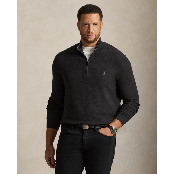 Pullover aus Baumwollpiqu&eacute;
