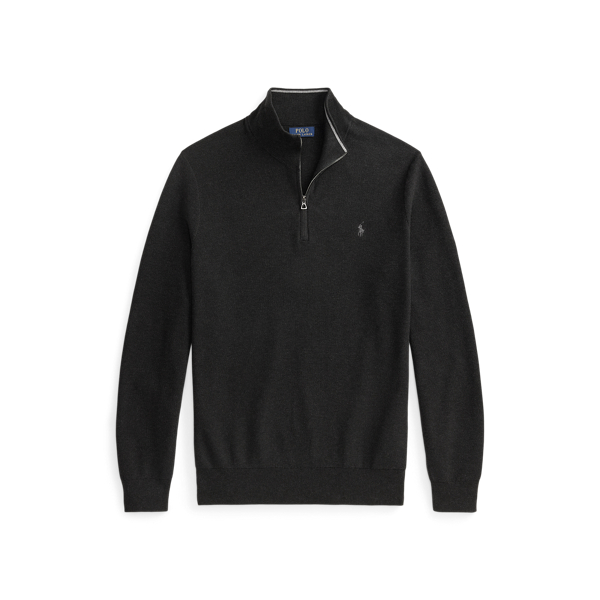 Pullover aus Baumwollpiqu&eacute;