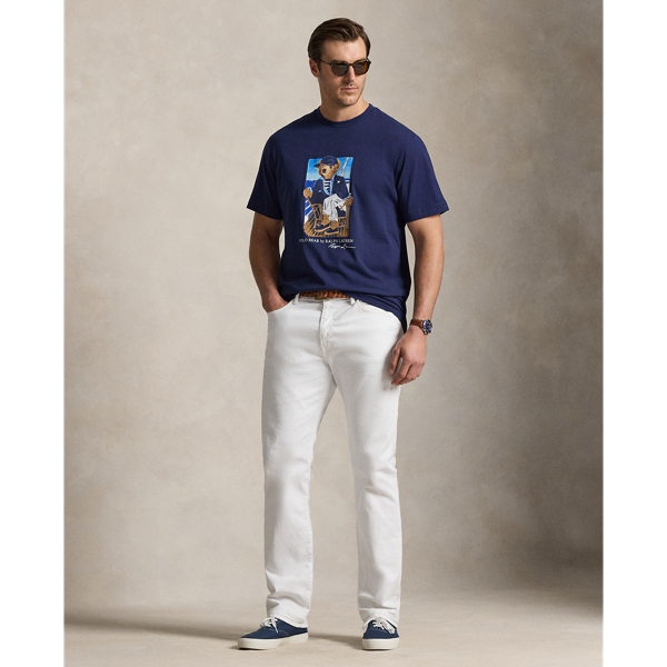 Newport Bear/Navy Polo Bear Jersey T-Shirt Big & Tall 4