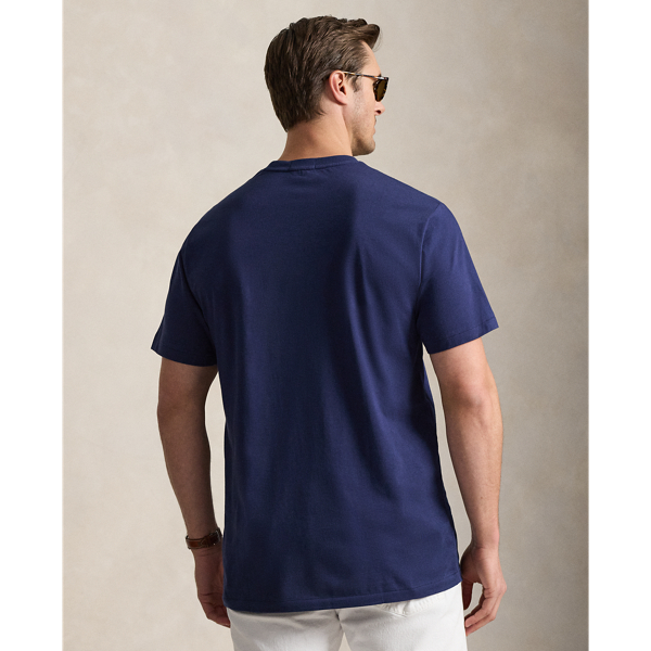 Newport Bear/Navy Polo Bear Jersey T-Shirt Big & Tall 5