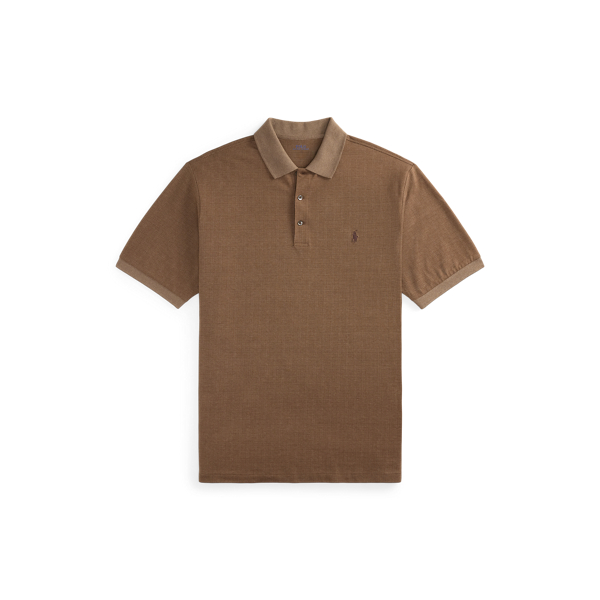 Stretch Mesh Polo Shirt