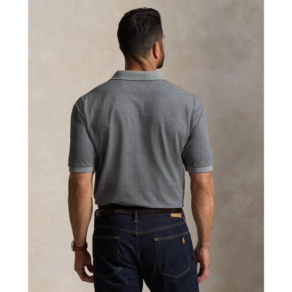 Stretch Mesh Polo Shirt