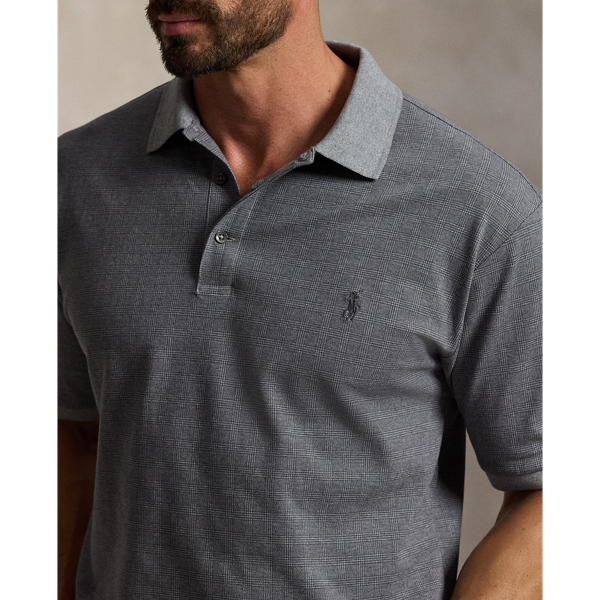 Stretch Mesh Polo Shirt