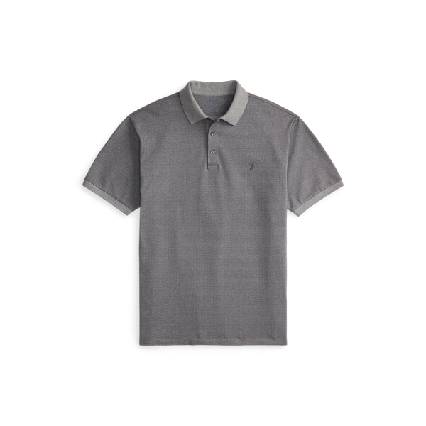 Stretch Mesh Polo Shirt