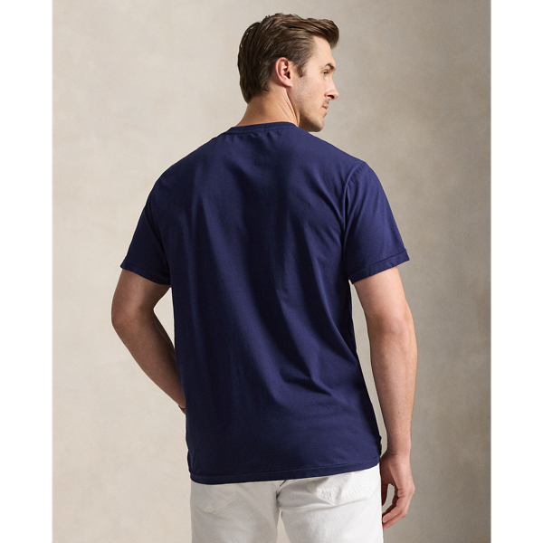 Newport Navy Logo Jersey T-Shirt Big & Tall 5