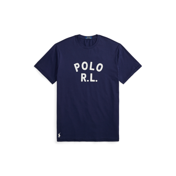 Newport Navy Logo Jersey T-Shirt Big & Tall 2