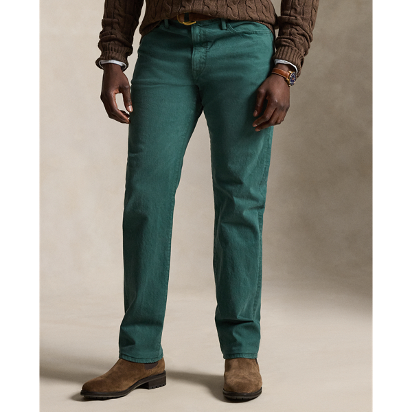 Hampton Straight Garment-Dyed Jean