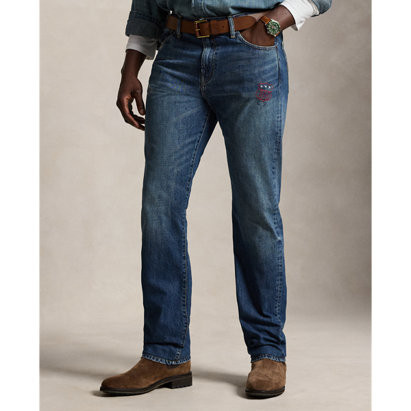 Hampton Straight Distressed Jean