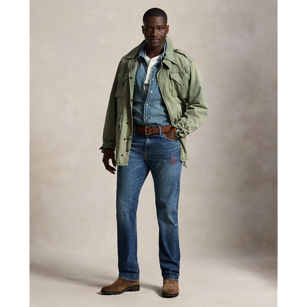 Hampton Straight Distressed Jean