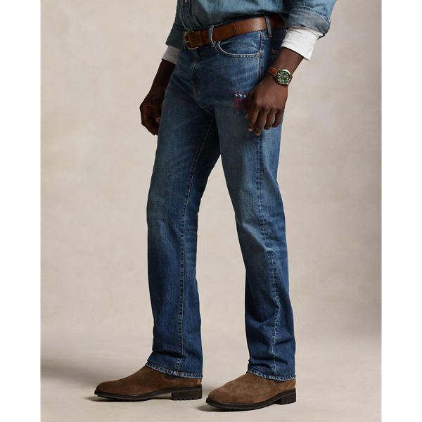 Hampton Straight Distressed Jean