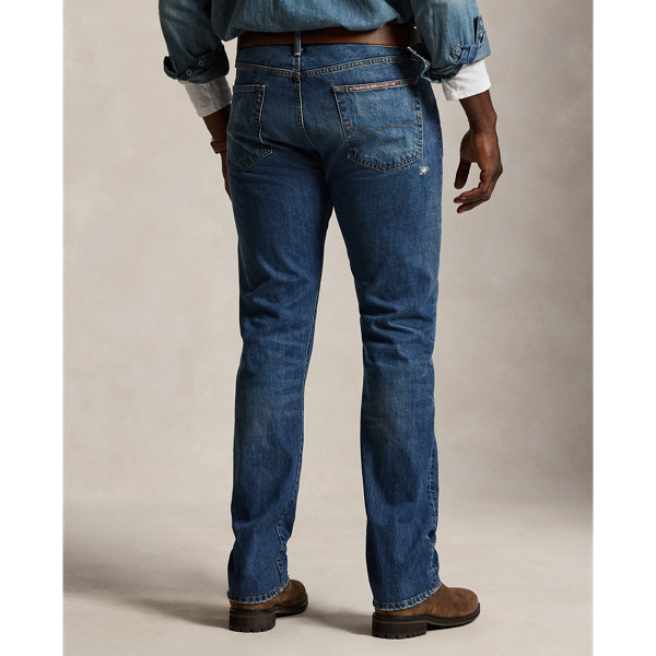Hampton Straight Distressed Jean