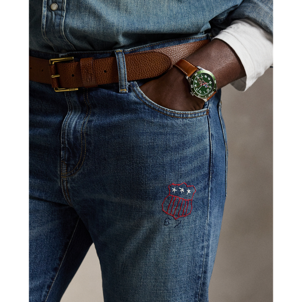 Hampton Straight Distressed Jean