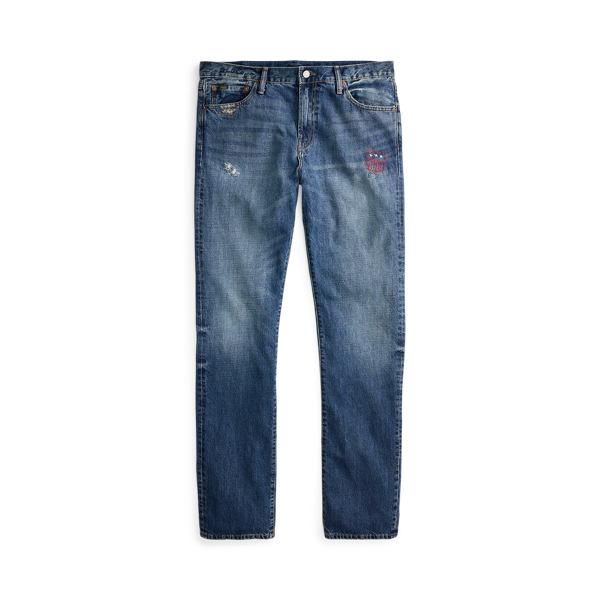 Hampton Straight Distressed Jean