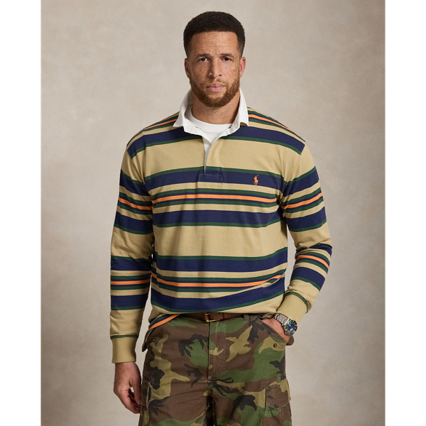 Striped Jersey Rugby Shirt