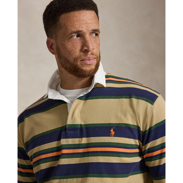 Striped Jersey Rugby Shirt