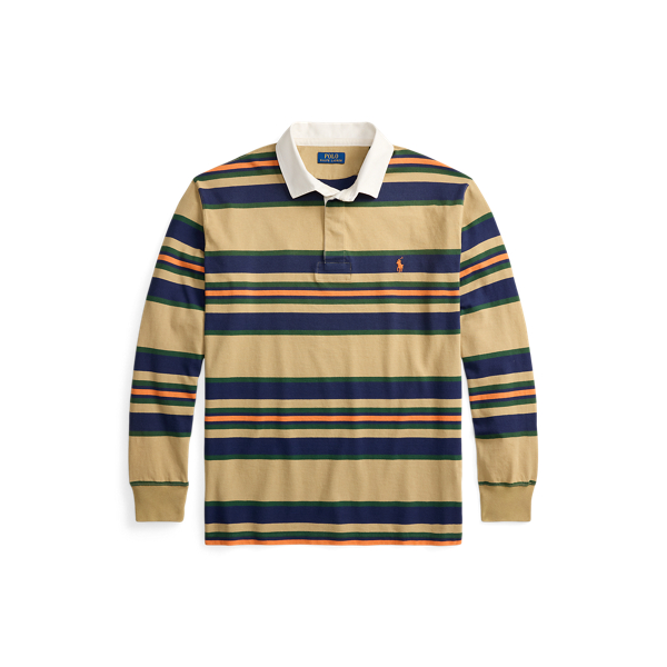 Striped Jersey Rugby Shirt