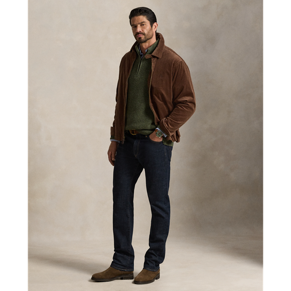 Waffle-Knit Wool-Cotton Jumper