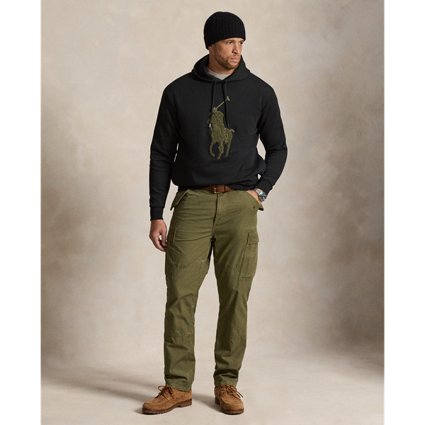 Big Pony Double-Knit Hoodie
