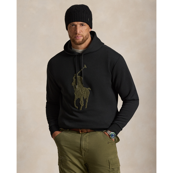 Big Pony Double-Knit Hoodie
