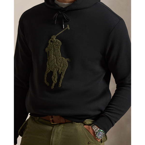 Big Pony Double-Knit Hoodie