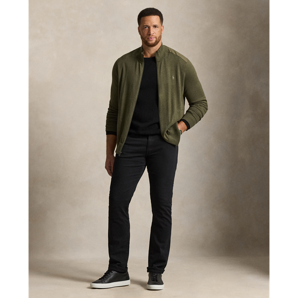 Hybrid Mockneck Cardigan