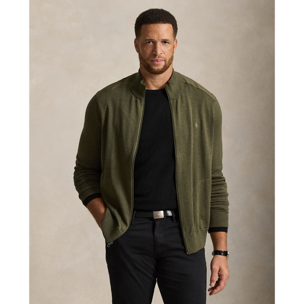 Hybrid Mockneck Cardigan
