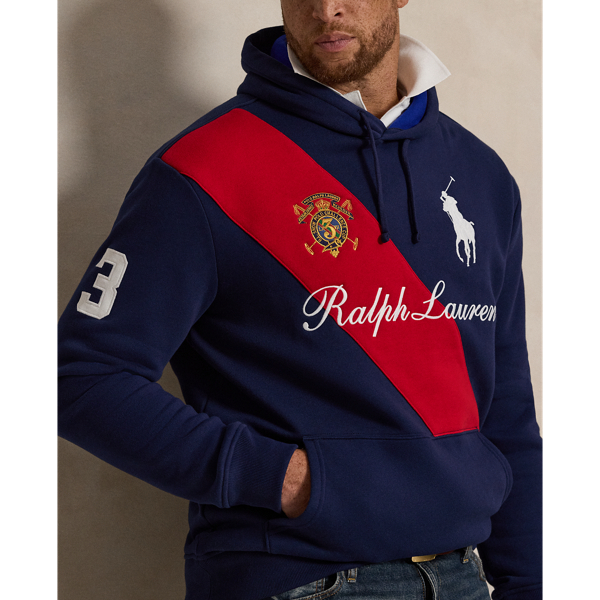 Big Pony Fleece Hoodie