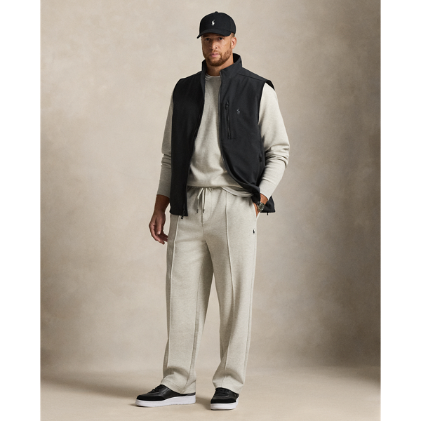 Double-Knit Drawstring Pant