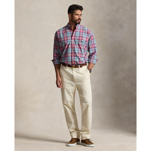 Plaid Oxford Shirt