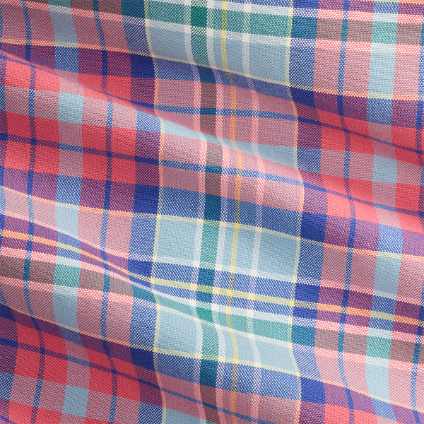 Plaid Oxford Shirt